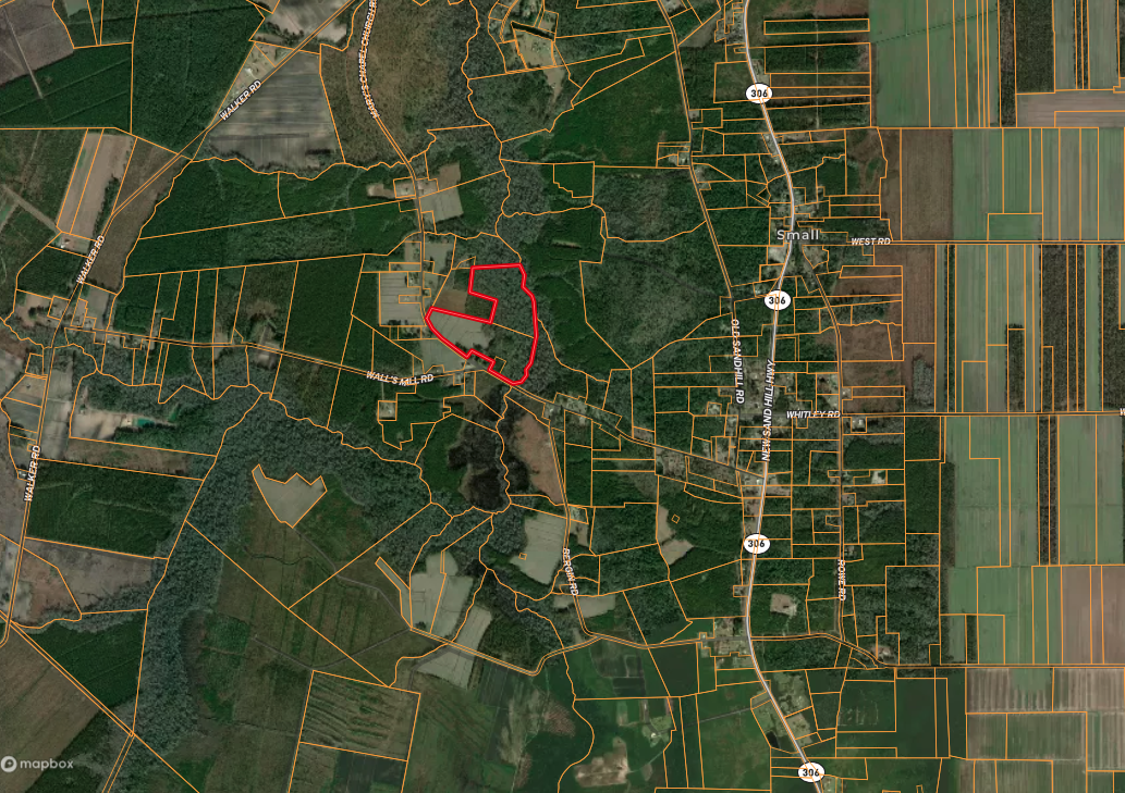 59 Acres of Farmland & Timberland in Rural NC – Great Hunting
